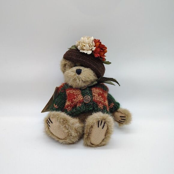 Vtg Boyds Bears 20th Anniversary Aunt Fanny Fremont Archive Collection 918350 - Picture 1 of 4